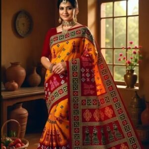 SambikaSaree- Traditional & Modern Saree Collection sambalpuri cotton saree