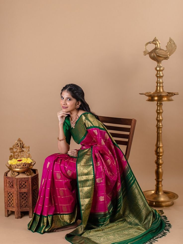 SambikaSaree- Traditional & Modern Saree Collection kanjeevaram silk sarees